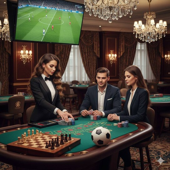 开园集团棋牌 智慧对弈